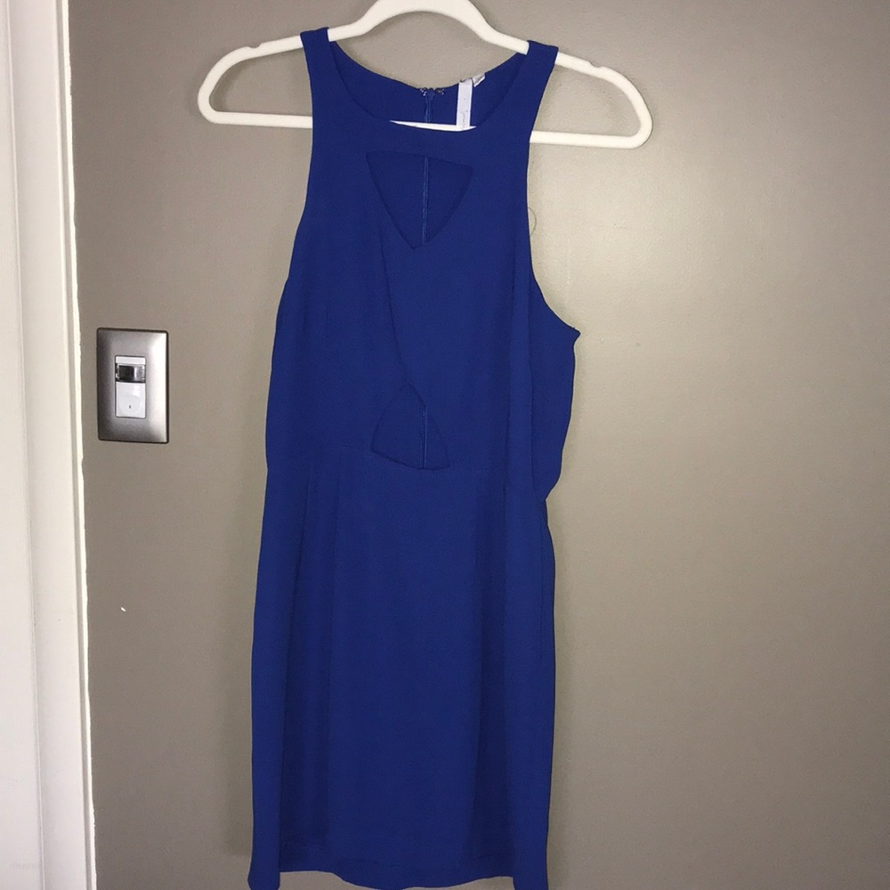 Urban Outfitters Reformed Cut Out Dress